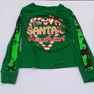 Girls xmas shirt